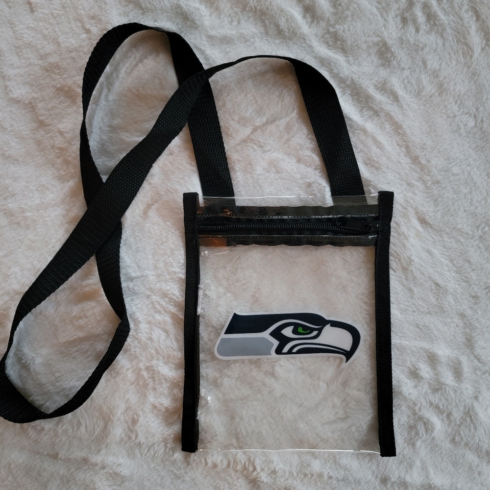 Seahawks Clear Bag